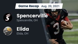 Recap: Spencerville  vs. Elida  2021