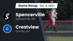 Recap: Spencerville  vs. Crestview  2021