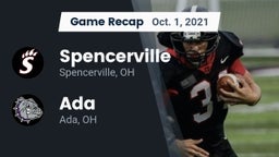 Recap: Spencerville  vs. Ada  2021