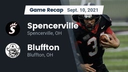 Recap: Spencerville  vs. Bluffton  2021
