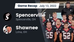 Recap: Spencerville  vs. Shawnee  2022