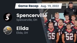 Recap: Spencerville  vs. Elida  2022
