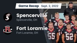 Recap: Spencerville  vs. Fort Loramie  2022