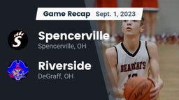 Recap: Spencerville  vs. Riverside  2023
