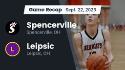 Recap: Spencerville  vs. Leipsic  2023