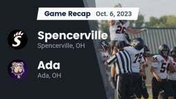 Recap: Spencerville  vs. Ada  2023