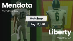 Matchup: Mendota  vs. Liberty  2017
