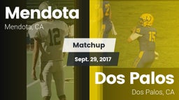 Matchup: Mendota  vs. Dos Palos  2017