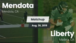 Matchup: Mendota  vs. Liberty  2019