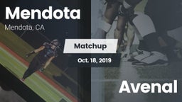 Matchup: Mendota  vs. Avenal  2019