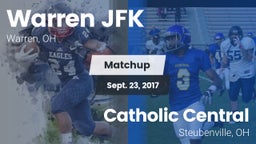 Matchup: Warren JFK vs. Catholic Central  2017