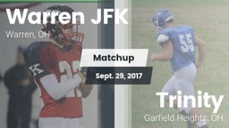 Matchup: Warren JFK vs. Trinity  2017