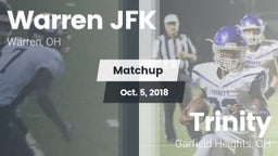 Matchup: Warren JFK vs. Trinity  2018