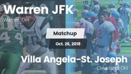 Matchup: Warren JFK vs. Villa Angela-St. Joseph  2018