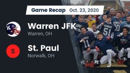 Recap: Warren JFK vs. St. Paul  2020