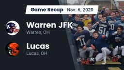 Recap: Warren JFK vs. Lucas  2020
