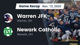 Recap: Warren JFK vs. Newark Catholic  2020