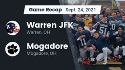 Recap: Warren JFK vs. Mogadore  2021