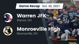 Recap: Warren JFK vs. Monroeville High 2021