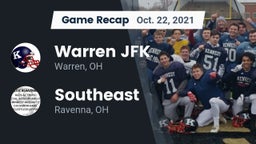 Recap: Warren JFK vs. Southeast  2021