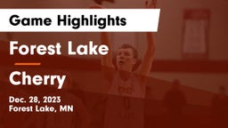 Forest Lake  vs Cherry  Game Highlights - Dec. 28, 2023