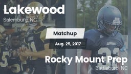 Matchup: Lakewood  vs. Rocky Mount Prep  2017