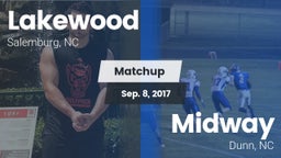 Matchup: Lakewood  vs. Midway  2017