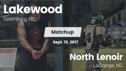 Matchup: Lakewood  vs. North Lenoir  2017