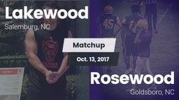 Matchup: Lakewood  vs. Rosewood  2017