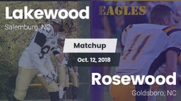 Matchup: Lakewood  vs. Rosewood  2018