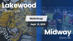 Matchup: Lakewood  vs. Midway  2019