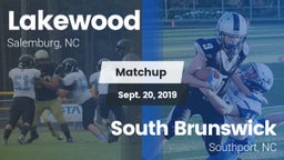Matchup: Lakewood  vs. South Brunswick  2019