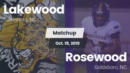 Matchup: Lakewood  vs. Rosewood  2019
