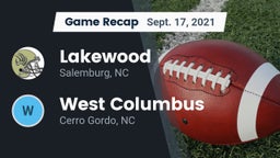 Recap: Lakewood  vs. West Columbus  2021