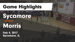 Sycamore  vs Morris Game Highlights - Feb 4, 2017