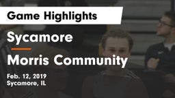 Sycamore  vs Morris Community  Game Highlights - Feb. 12, 2019
