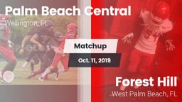 Matchup: Palm Beach Central vs. Forest Hill  2019