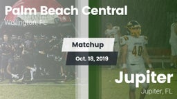 Matchup: Palm Beach Central vs. Jupiter  2019