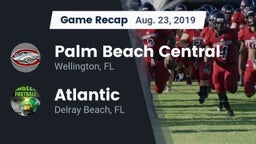 Recap: Palm Beach Central  vs. Atlantic  2019
