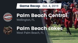 Recap: Palm Beach Central  vs. Palm Beach Lakes  2019