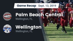 Recap: Palm Beach Central  vs. Wellington  2019