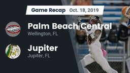 Recap: Palm Beach Central  vs. Jupiter  2019