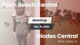 Matchup: Palm Beach Central vs. Glades Central  2020