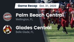 Recap: Palm Beach Central  vs. Glades Central  2020