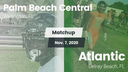 Matchup: Palm Beach Central vs. Atlantic  2020