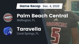 Recap: Palm Beach Central  vs. Taravella  2020