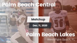 Matchup: Palm Beach Central vs. Palm Beach Lakes  2020
