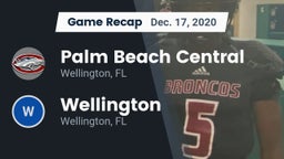 Recap: Palm Beach Central  vs. Wellington  2020