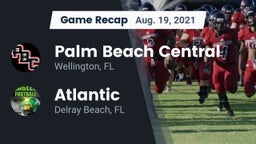 Recap: Palm Beach Central  vs. Atlantic  2021