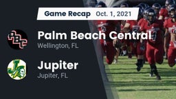 Recap: Palm Beach Central  vs. Jupiter  2021